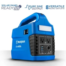 Westinghouse Open Box 1200-Watt Lithium-Ion Portable Power Station