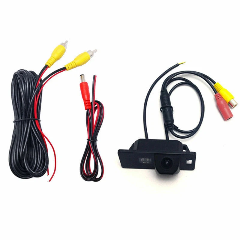 Car Rear View Camera For Audi A1 A4 B8 Audi A5 S5 Q5 TT VW Passat R36 5D Backup - Image 4 of 4