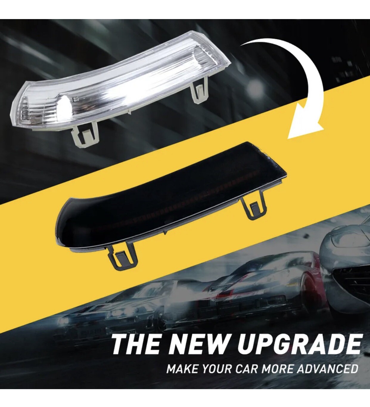 MIRROR Compatible For 2013-2016 Volkswagen Jetta Left Driver Heated Power Glass In-housing Signal Light With Memory Paintable - Foto 9