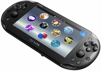 Open Box SONY PCH-2000 ZA11 PlayStation Vita Wi-Fi Model