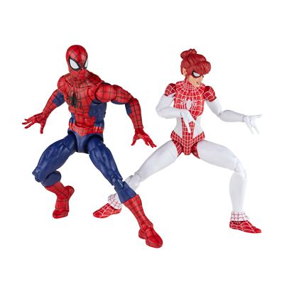 マーベルレジェンド MCUスパイダーマン6体セット Marvel Legends