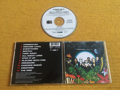 CD:  Stereo MCs Connected - Sehr Gut / Gut