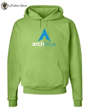 ARCH LINUX Logo Open Source Ubuntu-CentOS-Fedora computer geek tee Computer Geek