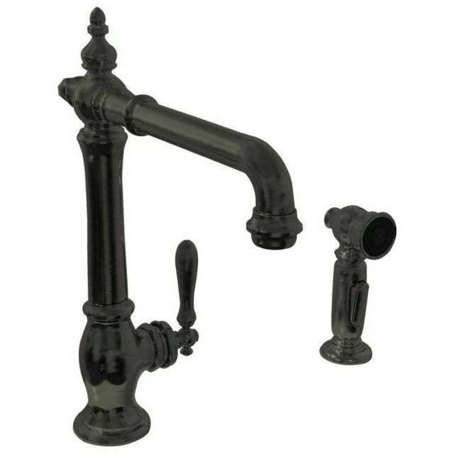 Kohler K-99265-2BZ Artifacts Kitchen Sink Faucet w/ Sprayer in Oil-Rubbed Bronze