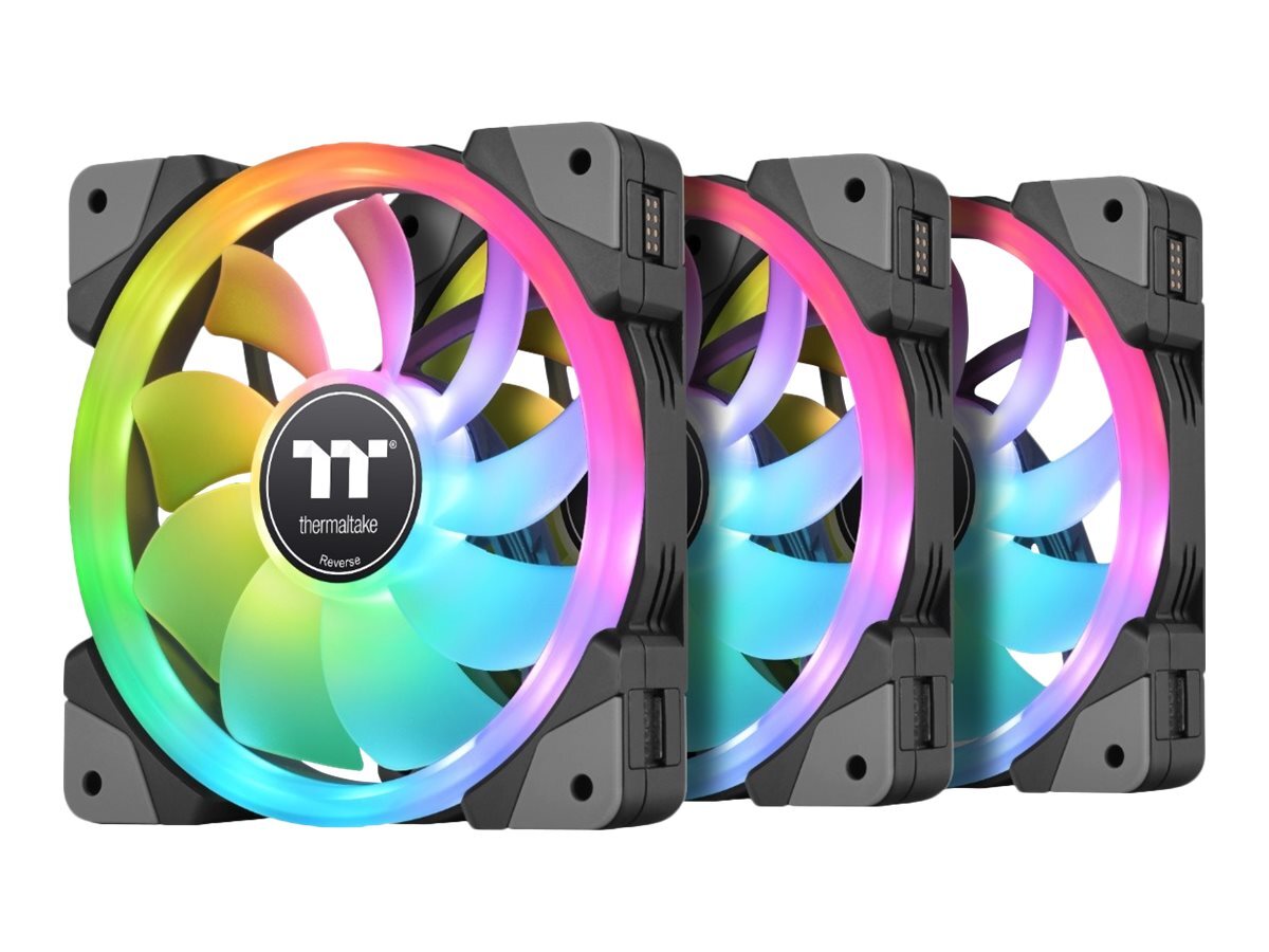 Thermaltake Lüfter Swafan EX14 ARGB 3-Fan-Pack Black retail CL-F168-PL14SW-A