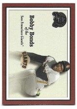 BOBBY BONDS 2000 FLEER GREATS OF THE GAME CARD NEAR MINT+ CONDITION