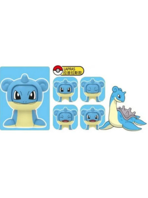 Lapras changing face expression come with pokeball