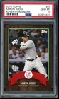 2018 Topps Advent Calendar #15 Aaron Judge PSA 10 Gem Mint SP Card