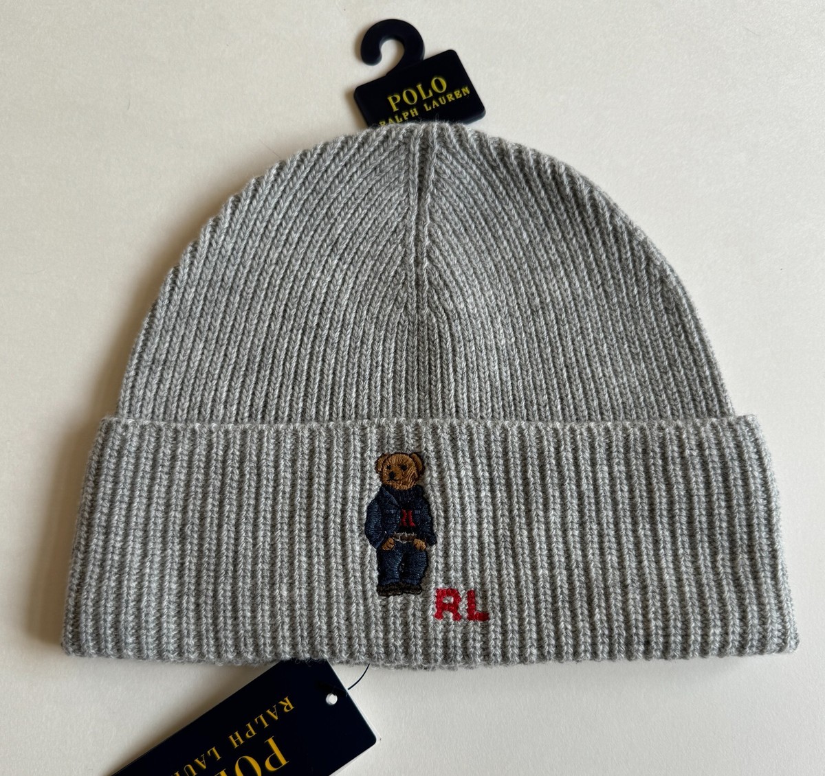 Teddy Bear Polo Polo Bear Skully Nwt Polo Ralph Lauren Navy RL