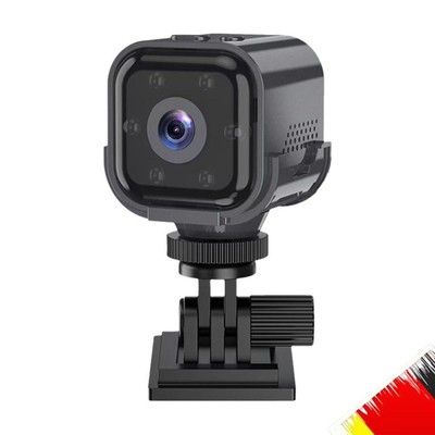 Smart Wireless Camera 960mAh Tiny Security Camera for Indoor Outdoor Home Office