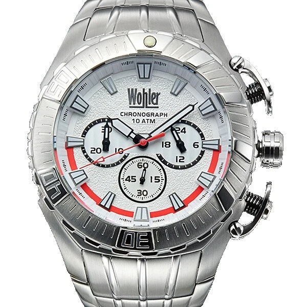 Banda de acero inoxidable Wohler Relojes de pulsera