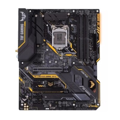 ASUS TUF Z390-PLUS GAMING WIFI ATX Motherboard Intel Socket LGA1151 DDR4 HDMI