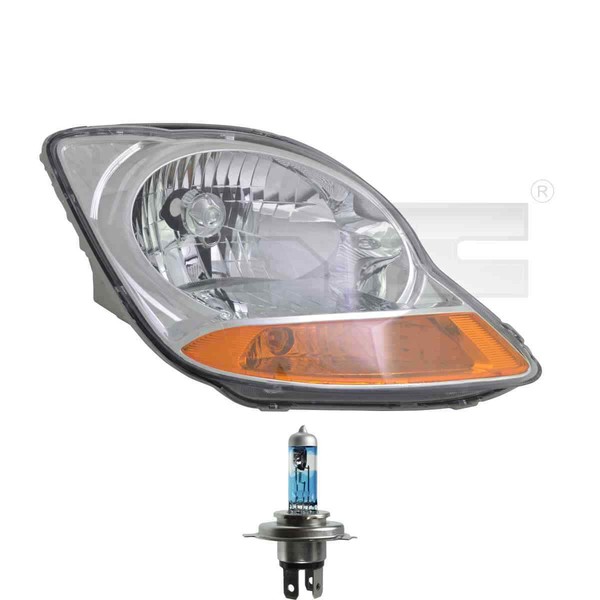 Scheinwerfer Rechts H4 FüR Chevrolet Matiz M200 M250 Inkl. Osram Lampen-image