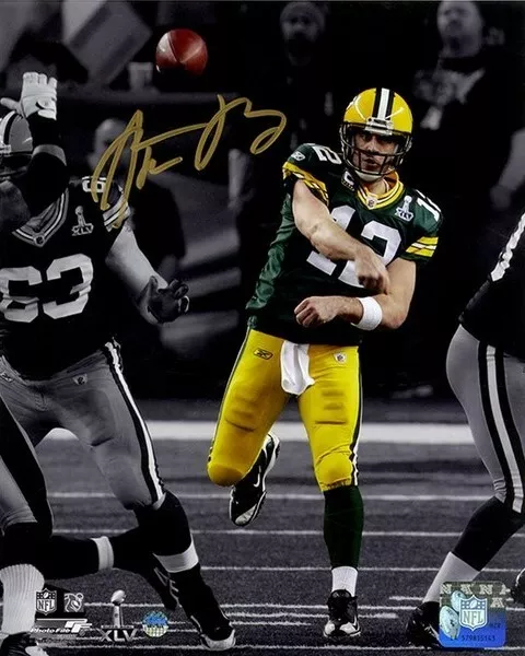Aaron Rodgers Green Bay Packers 8 x 10 Autograph Re Print eBay