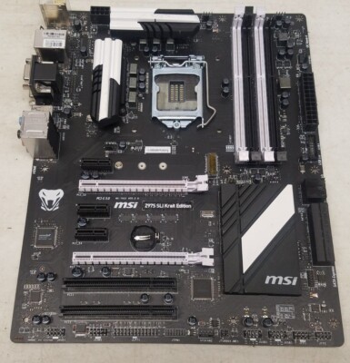 MSI Z97S SLI Krait Edition Socket 1150 PARTS!