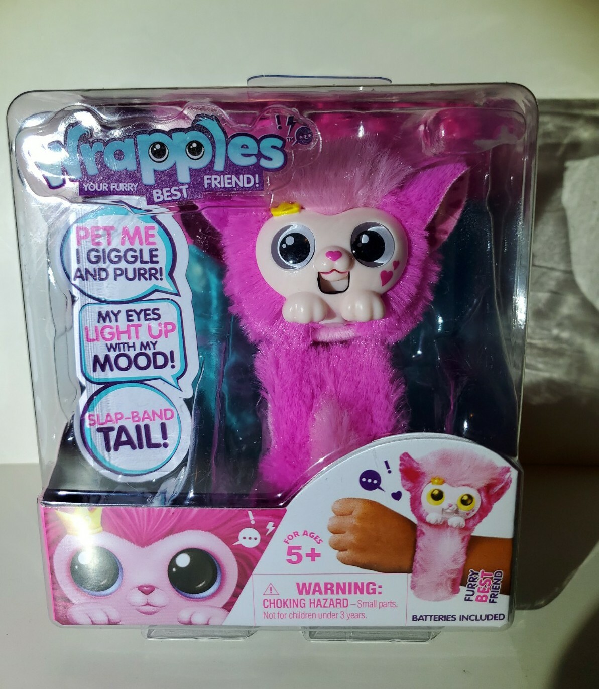 little live pets wrapples luna