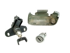 Schlosssatz Zündschloss Heckschloss Türschloss Opel Astra G Caravan 09146299