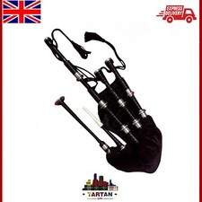 Scottish Tradition: Rosewood Highland Bagpipes with TC Reeds