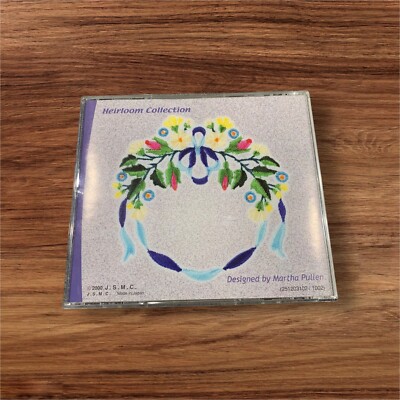 Janome Heirloom Collection Embroidery Memory Card Martha Pullen Japan