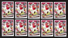 2023 Donruss #1 Kyler Murray Cardinals 10ct  Football Card Lot 2101E