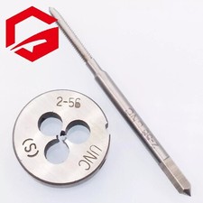 2-56 HSS Tap and Die Set Thread Tap and Thread Die Tap Right Hand