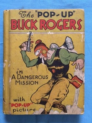 THE ''POP-UP'' BUCK ROGERS - FIRST EDITION 