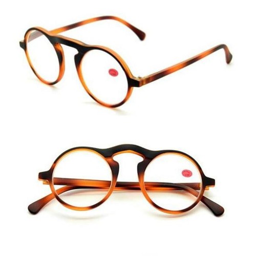 Occhiali da Lettura da Vista Tondi uomo donna Old Fashion Retro Vintage  Trendy | eBay