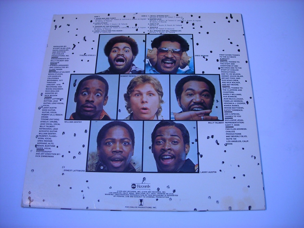 Shotgun Good, Bad and Funky 1978 Stereo LP VG++ | eBay 美品ＧＯＯＤRATSNiall O'Brien限定２００部サイン入り