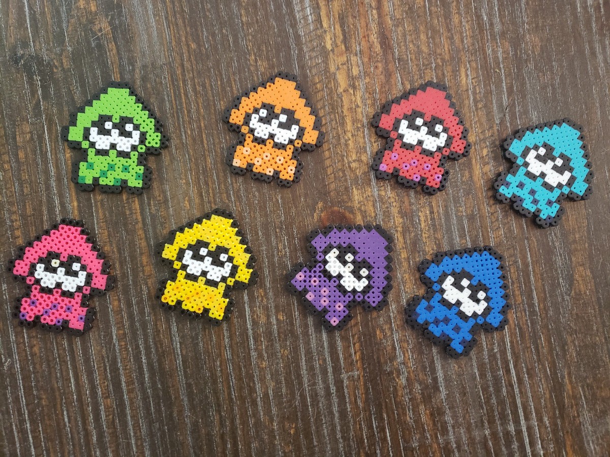 Perler Creations Monster Hunter Hama Beads Hama Splatoon Sales