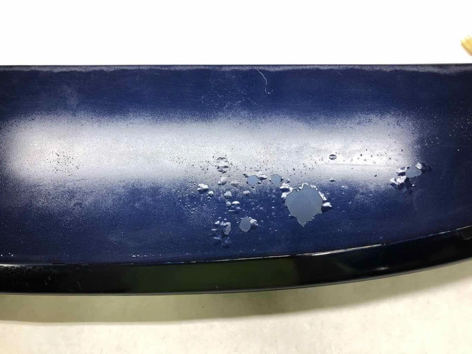 2005 2006 Saab 9-2 X задний люк багажник спойлер крыло тормозной фонарь Dk синий прозрачный пилинг - Изображение 4 из 4