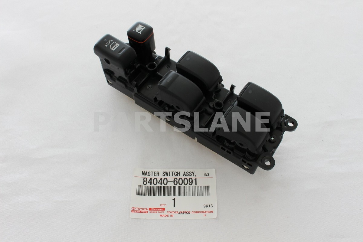 Toyota Land Cruiser Lexus LX470 OEM Power Window Regulator Switch