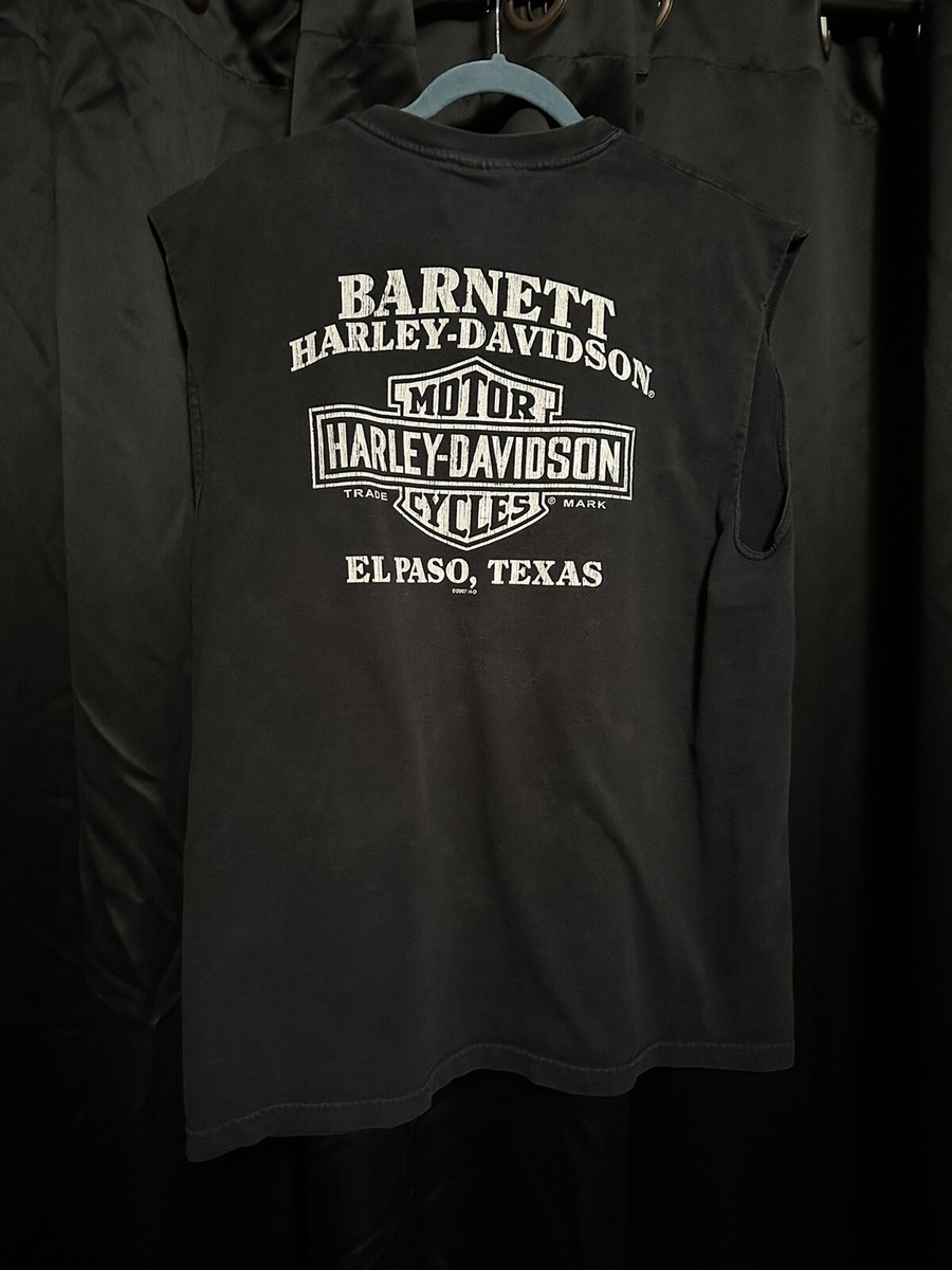 Buy Pumping Iron Harley-Davidson Men's Pumping Iron Muscle Tee