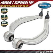 2x Wishbone / Suspension Arm Front Lower Rearward for Audi A6 Allroad A7 Q5 New