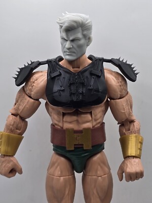 3d Print Dreadnok THRASHER SHOULDER ARMOR 1:10 7''  McFarlane DC Multiverse
