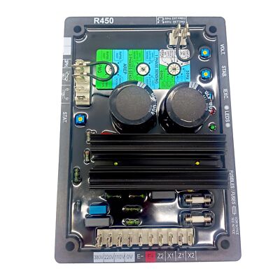 New AVR R450 Automatic Voltage Regulator For Leroy Somer Generator Genset US