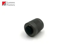 Z41 Style McClicky Tailcap for Surefire C2 C3 M2 M3 M3T M4 L5 L6, HA3 Natural