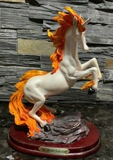 Pokemon Rapidash Inspired Horse Figurine