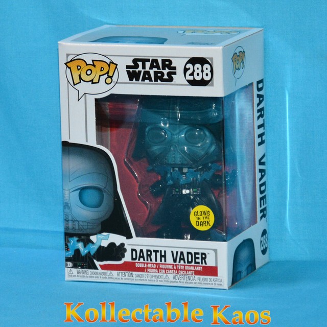 glow in the dark darth vader funko pop