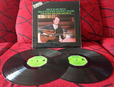 SILVIO RODRIGUEZ ** Te Doy Una Cancion, Rabo De Nube, Etc...** 1981 SPAIN 2-LP
