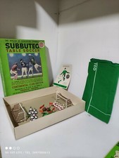 SUBBUTEO TABLE SOCCER VINTAGE TOY ANNI 70 ORIGINAL