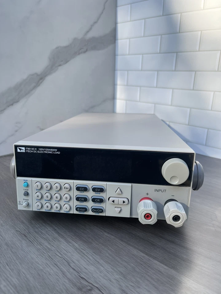 ITECH IT8513C-PLUS 120V 120A PROGRAMMABLE DC ELECTRONIC LOAD - Image 2 of 4