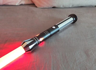 "Kortozin" lightsaber, neopixel/xenopixel duel saber, multicolor/sound - Photo 1/4