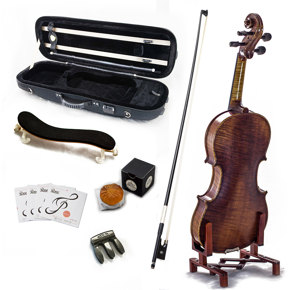 Soloist Series Violin VN501 Maestro Level 4/4 Size Antique Style