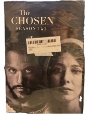 The Chosen Season 1 2 DVD, 2021 Shahar Isaac religious faith christian drama