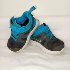 Nike Dart 10 Toddler Boys Gray And Blue Sneakers Size 5