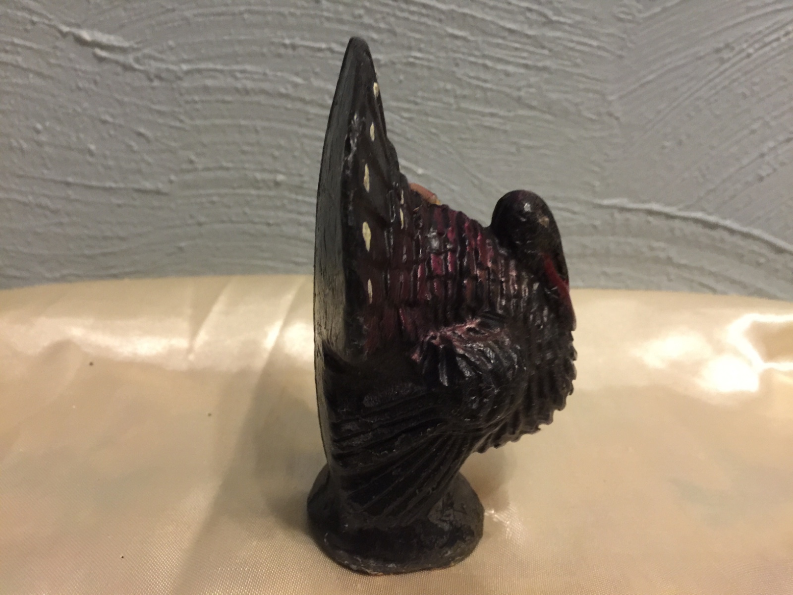Vintage Retro Gurley Novelty Store Thanksgiving Turkey Candle NY USA eBay