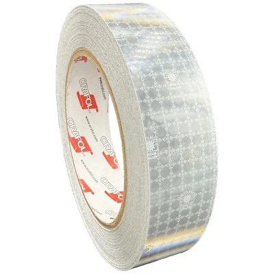 2" SOLAS Reflective Tape M82 1404 Oralite Orafol Reflexite Flexible Safety USCG