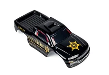 Custom Body Police Style for Redcat Volcano 1/10 Truck Car Shell 1:10