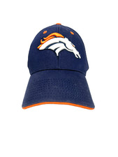 NFL Team Apparel NFL Brand Denver Broncos Youth Baseball Hat  Cap
