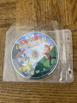 Tom And Jerry A Nutcracker Tale DVD